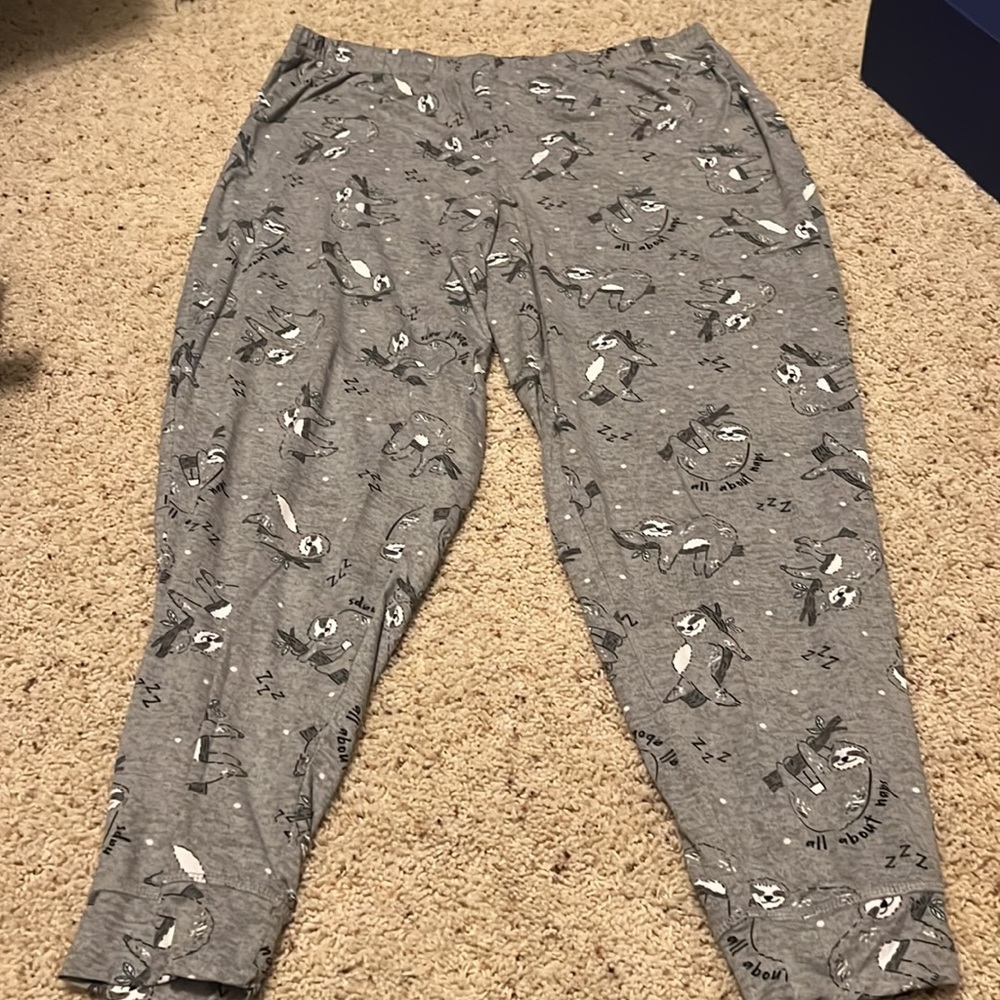 Sloth pajama set - Picture 3 of 4